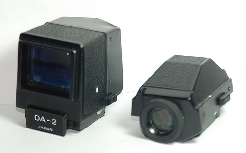 Nikon DA-2 viewfinder