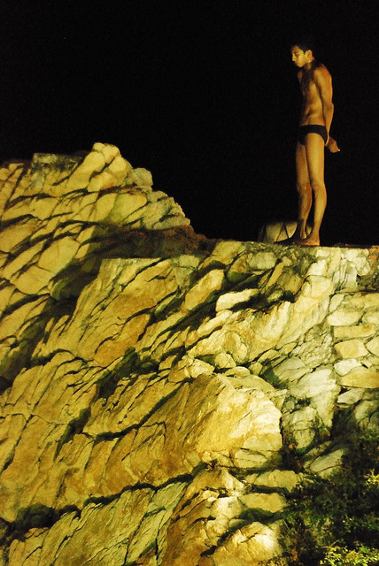 Cliff divers / Clavadistas de Acapulco