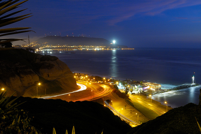 Bajada de Armendariz, Miraflores, Peru