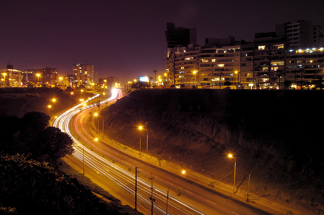 Bajada de Armendariz, Miraflores, Peru