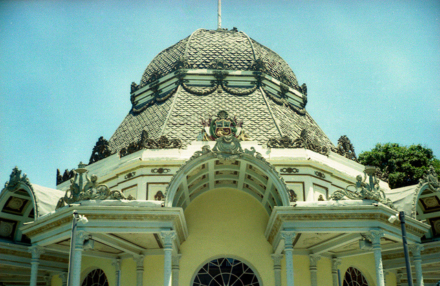 Detale del Pabellon Bizantino, Lima, Peru