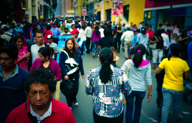 La matrix (navideña) te tiene... ,Lima, Peru