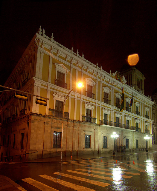 Palacio de Gobierno, La Paz, Bolivia