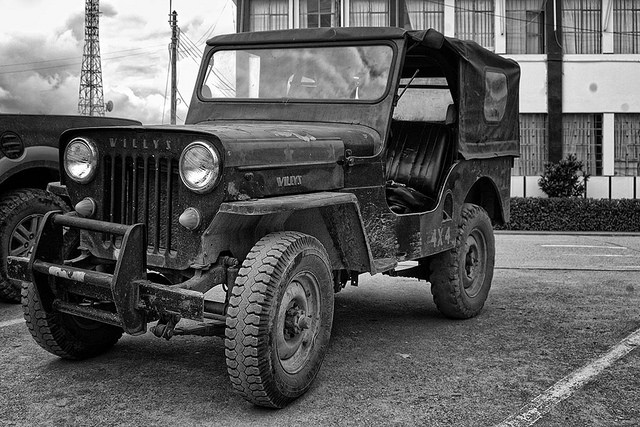 Jeep, Oxapampa, Perú