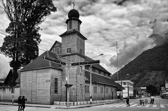 Iglesia principal, Oxapampa, Perú