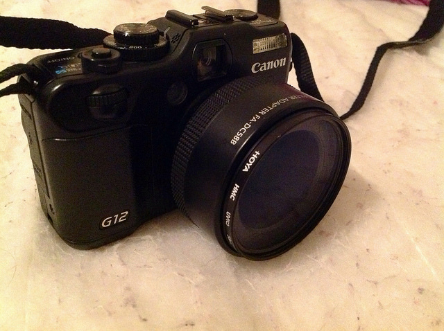 Mi canon g12