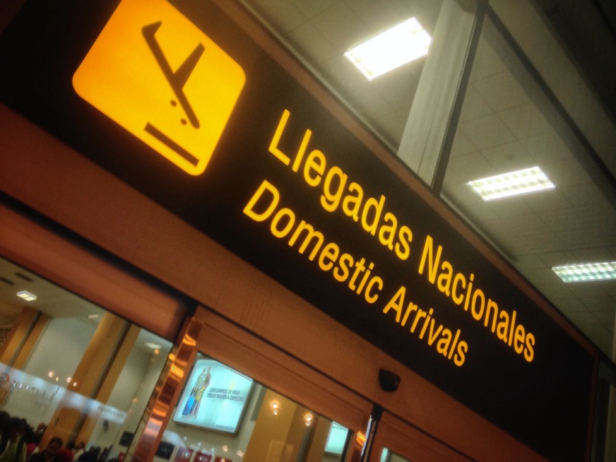 Viajes, cielos y un iPhone 4S