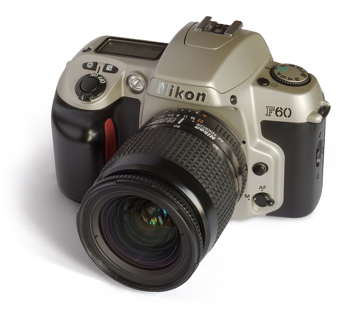 Nikon F60: La Cámara Analógica Perfecta para Principiantes