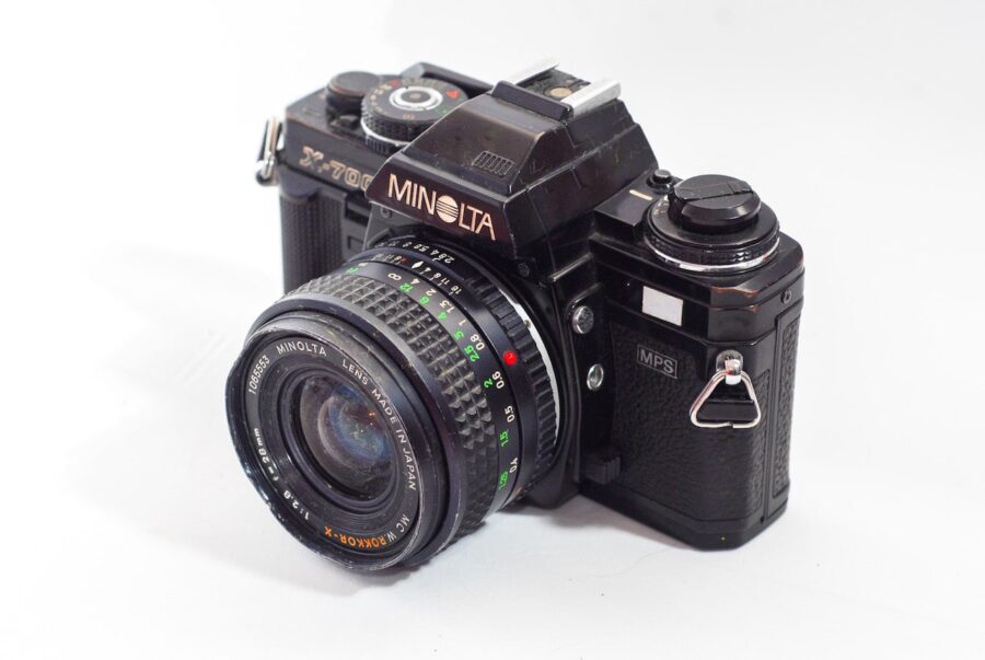 Minolta X-700: Un Clásico Atemporal de la Fotografía Analógica