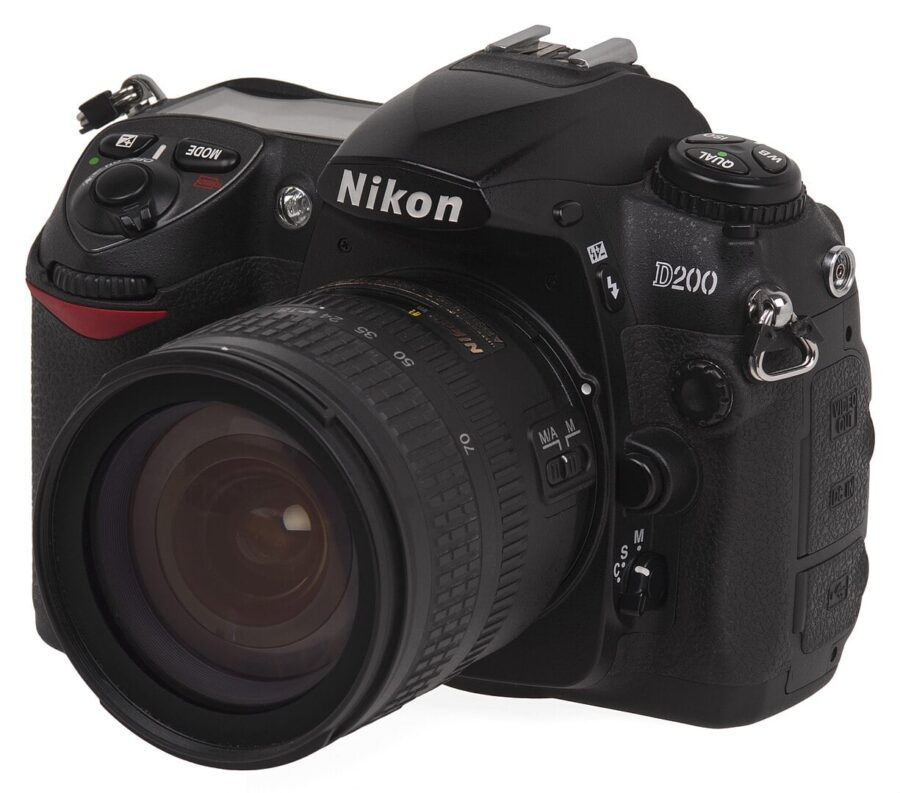 Nikon D200: La cámara con alma que regresó para conquistar la nostalgia digital