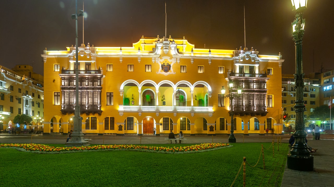 Noches de Historia: Lima Iluminada con mi Nikon D100