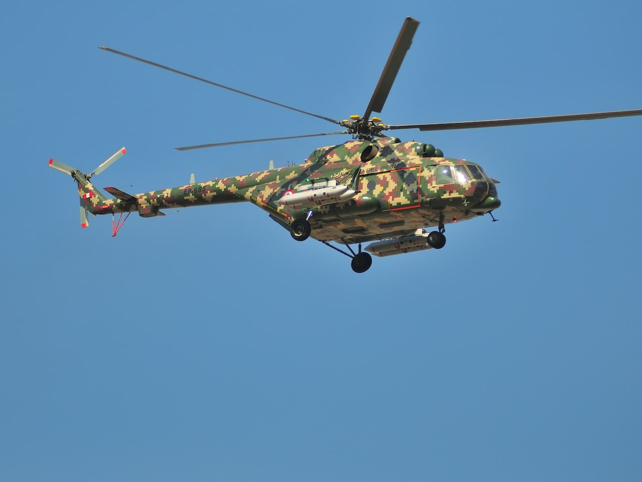 Guardianes del Cielo Peruano: Helicópteros Mi-17 del Ejército del Perú