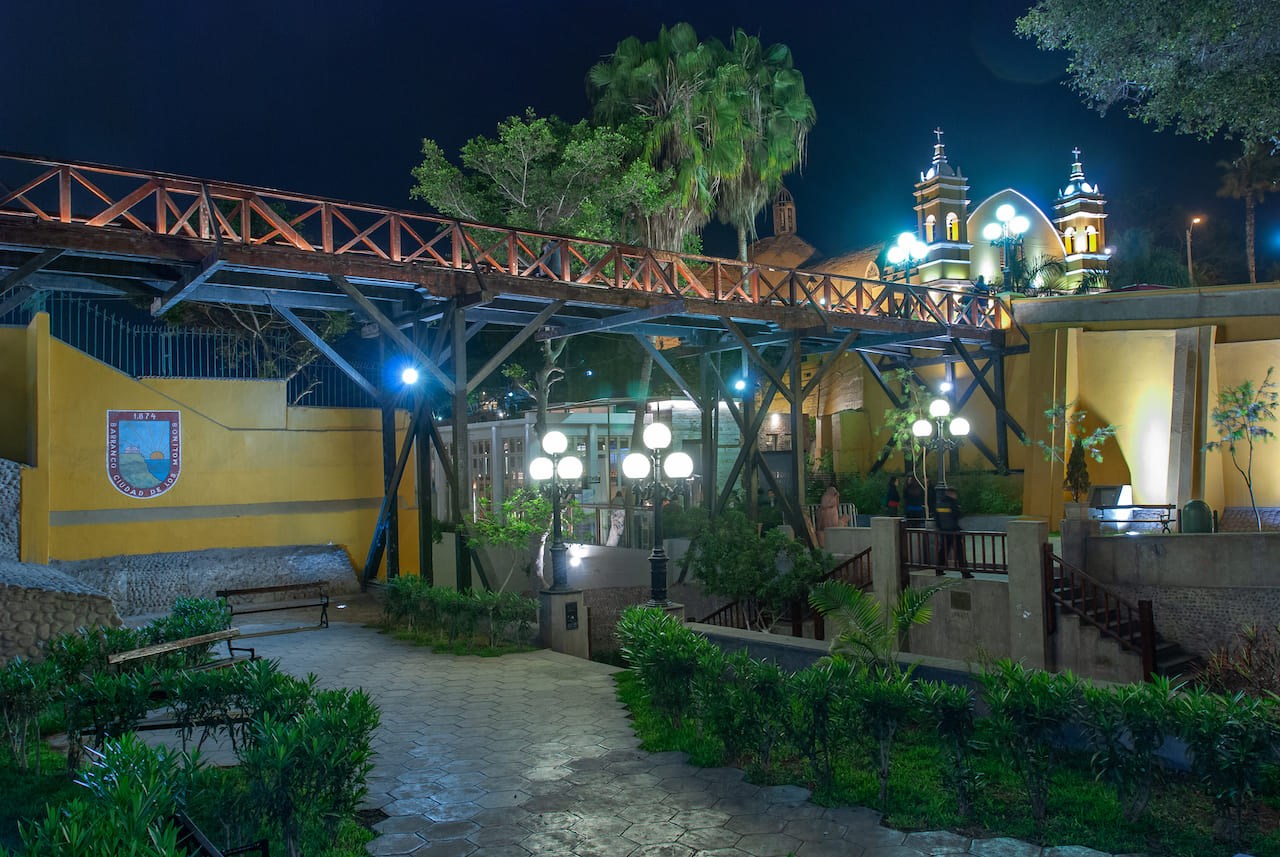 Luces y Suspiros: Barranco de Noche con la Nikon D80