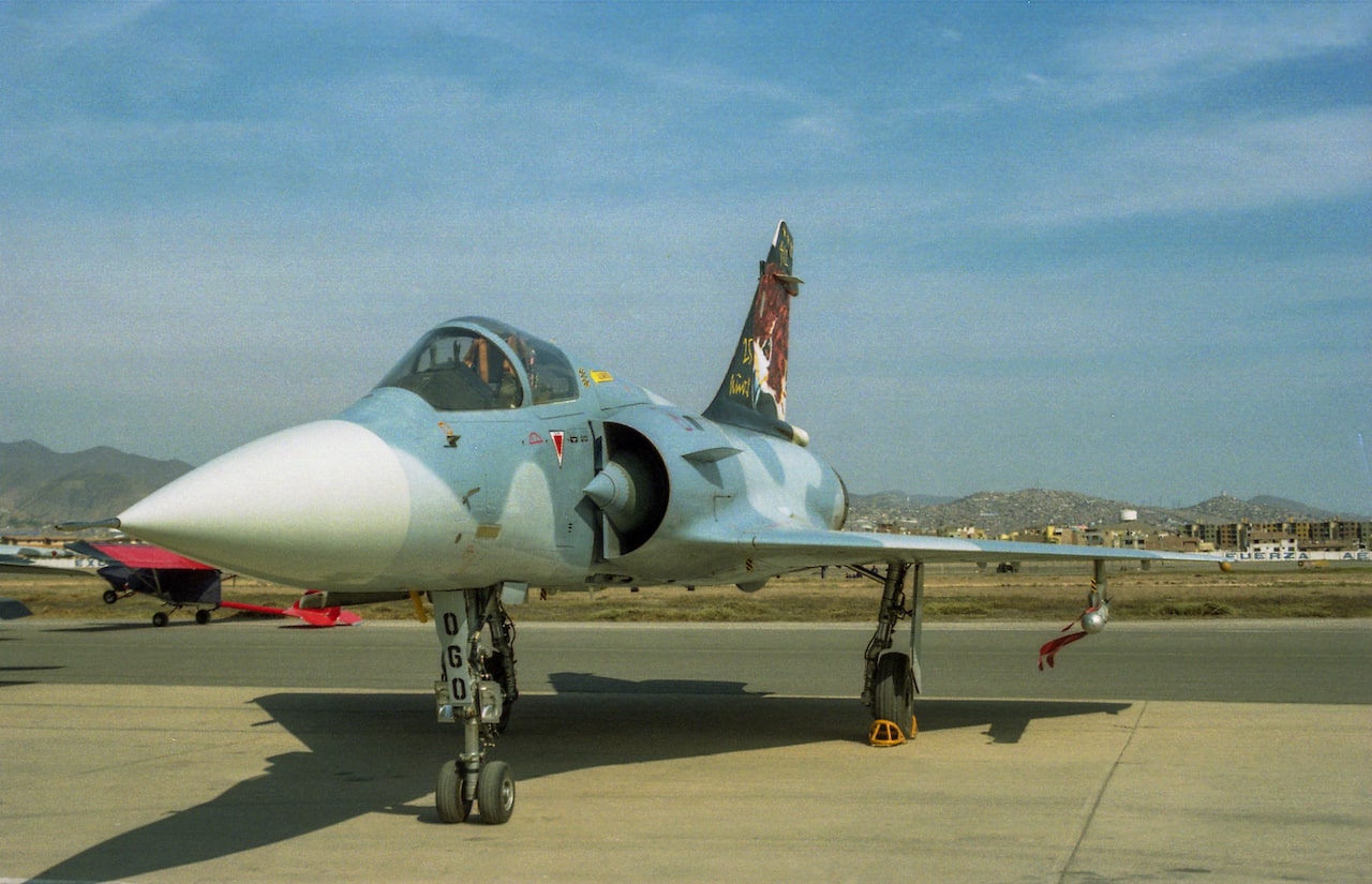 Mirage 2000: Elegancia Supersónica en el Cielo Peruano