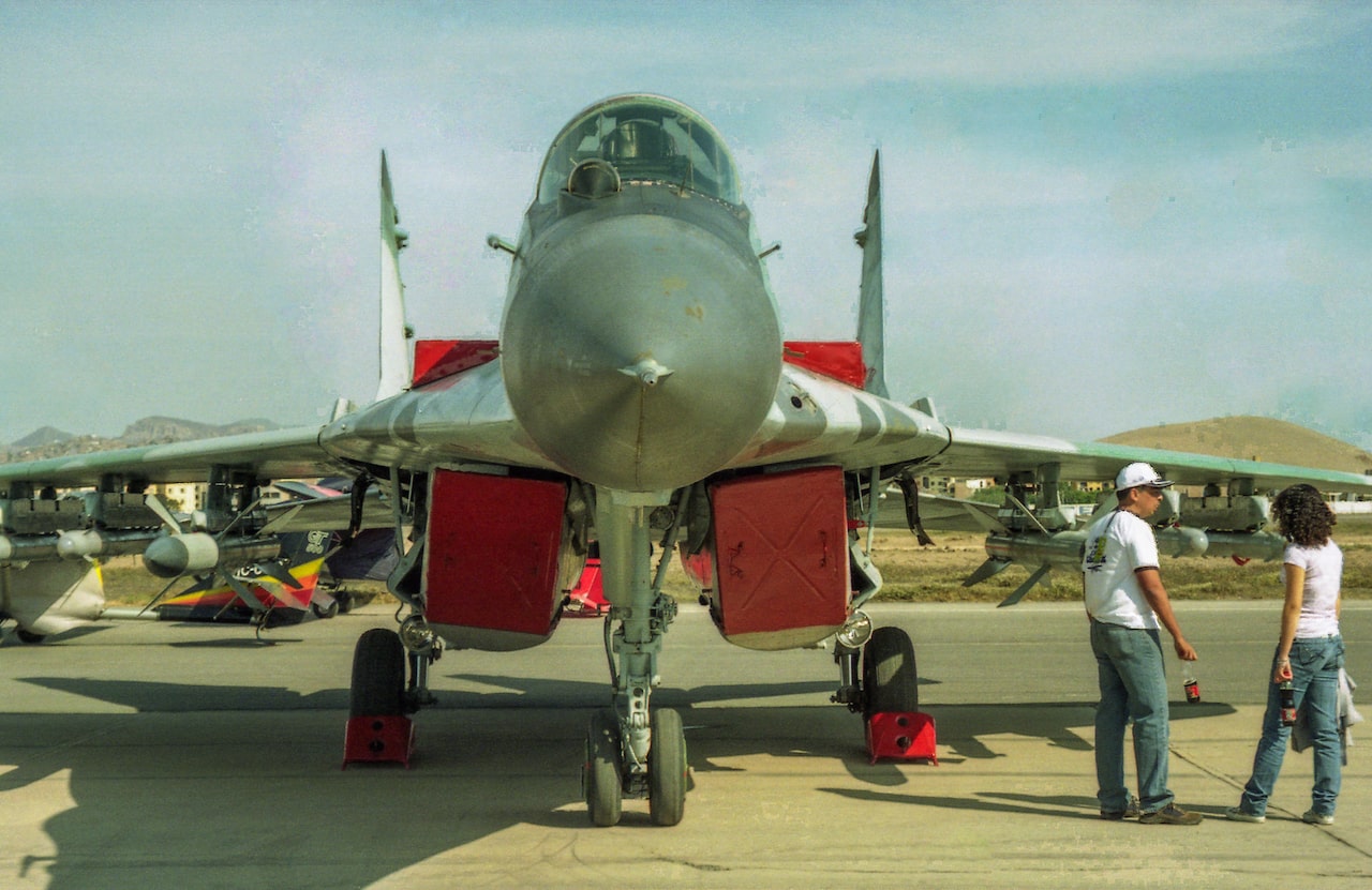 El Rugido del MiG-29 en Lima – Fotografías desde Las Palmas