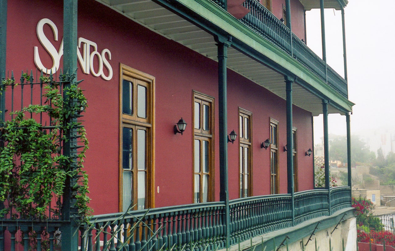 Barranco en invierno: una mañana en Fuji Superia 400 con Minolta X-700