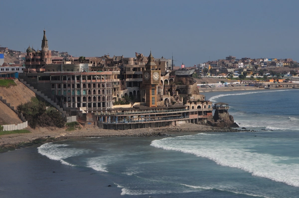 Norte chico en gran angular: probando la Nikon D300 entre Chancay y Huarmey