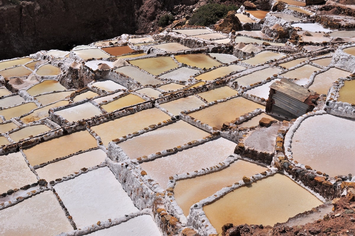 Salinas de Maras: el día que la luz y la sal me obligaron a ir más lento (Cusco, 2015)
