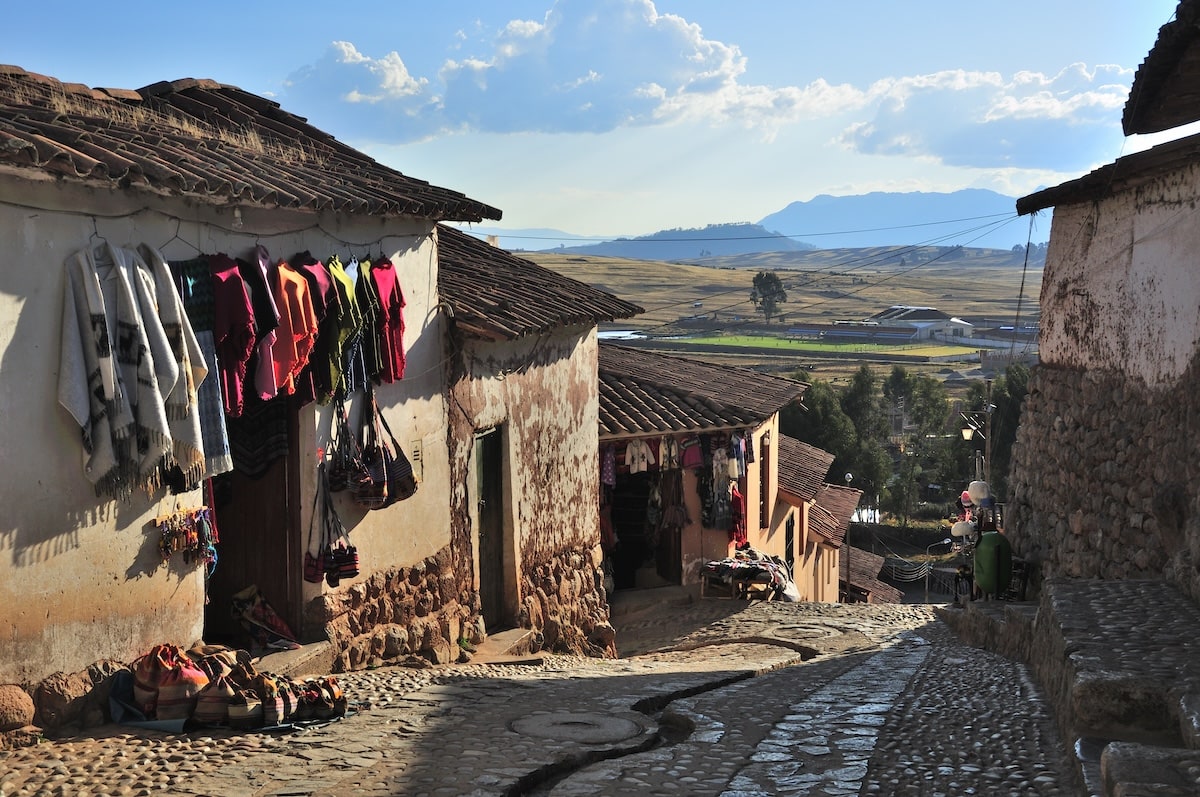 Chinchero, 2015: caminar despacio para aprender a mirar