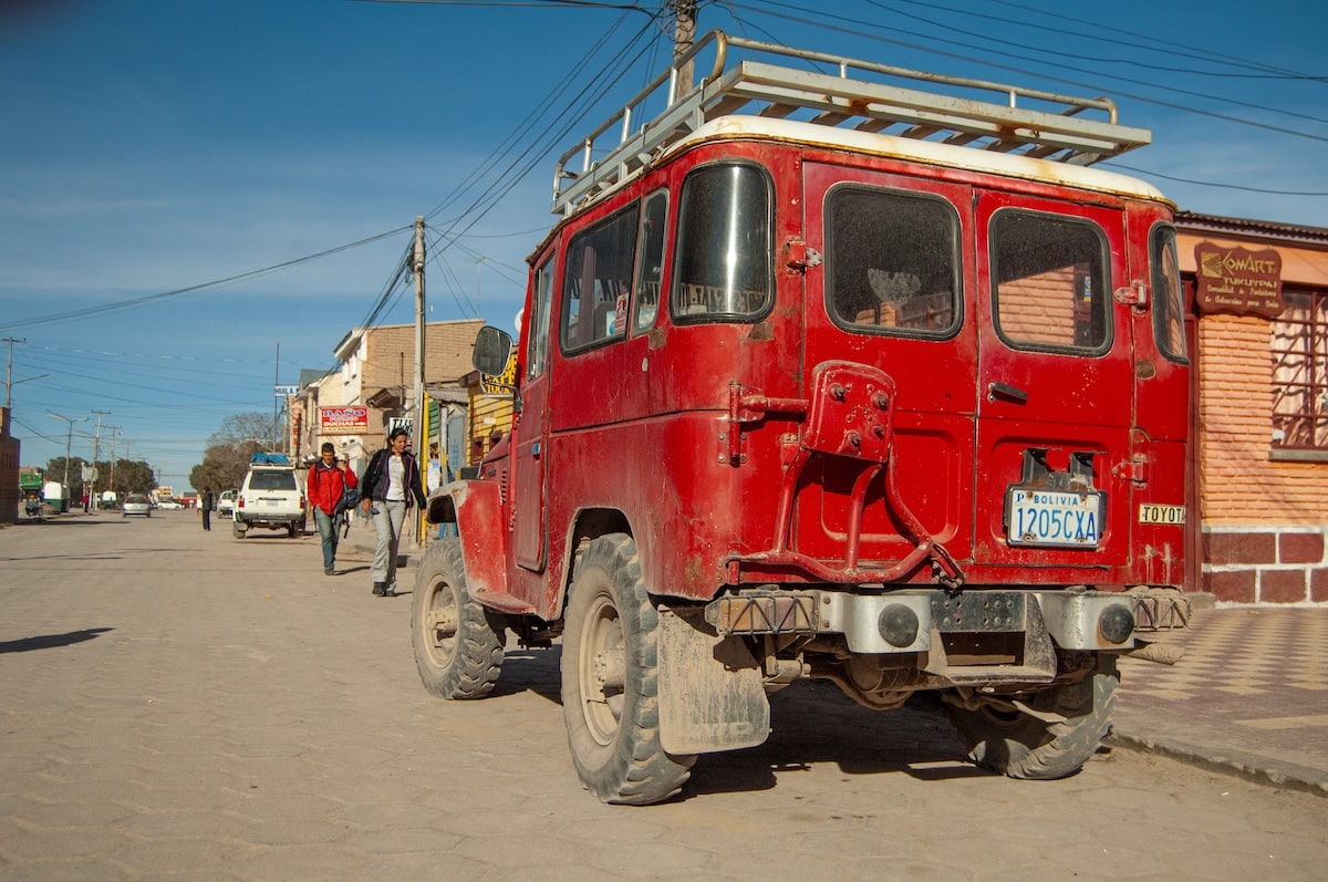 De La Paz a Uyuni