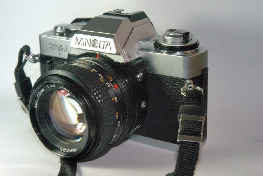 Minolta XG-1: una réflex clásica que todavía tiene mucho sentido