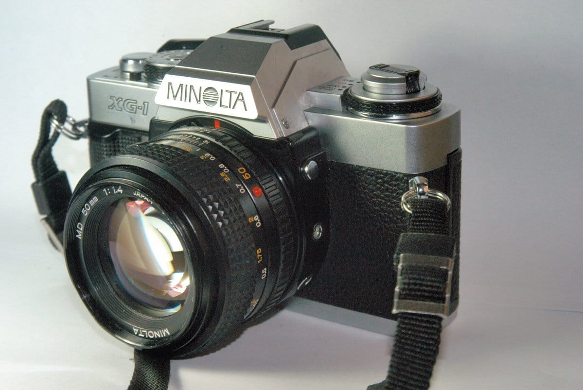 Minolta XG-1: una réflex clásica que todavía tiene mucho sentido
